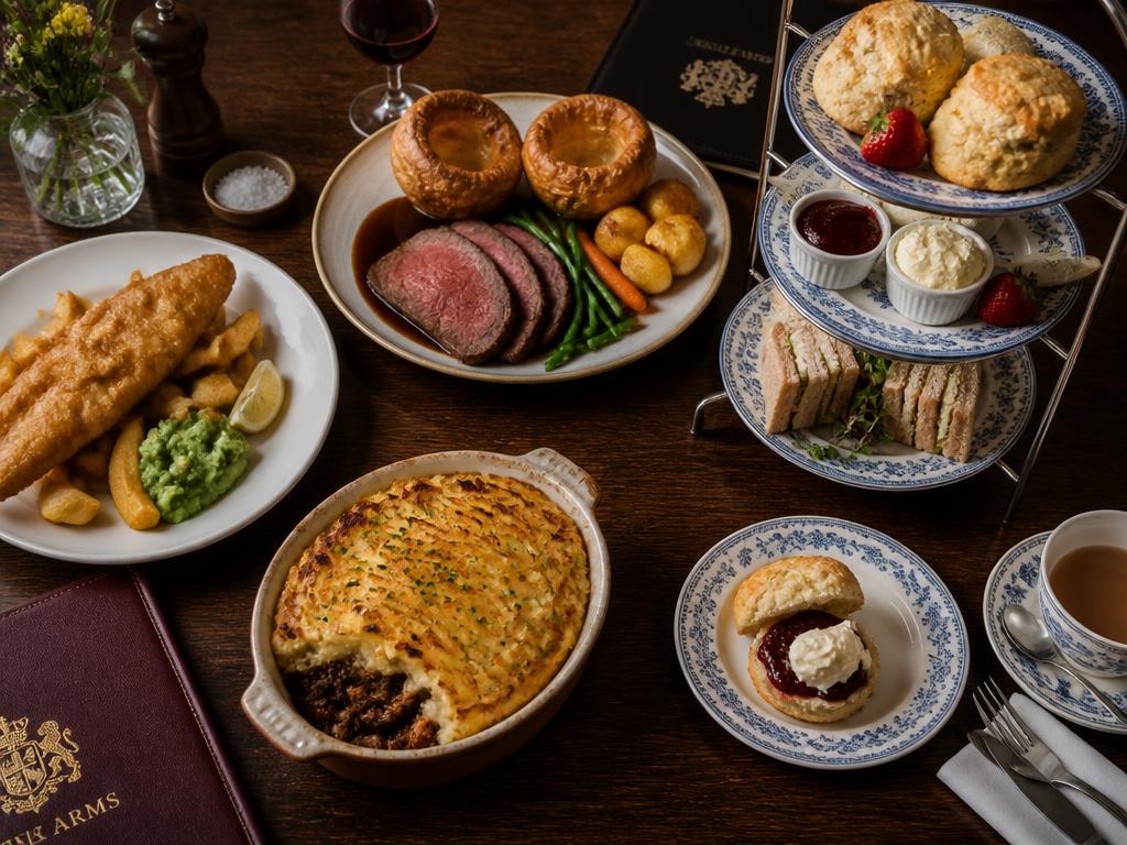 The Great British Table