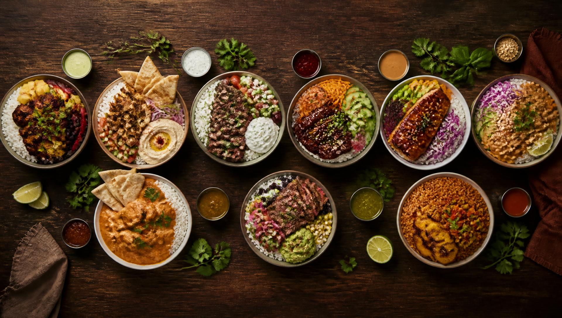 Choose Your Destination. Build Your Bowl. Experience the World.
