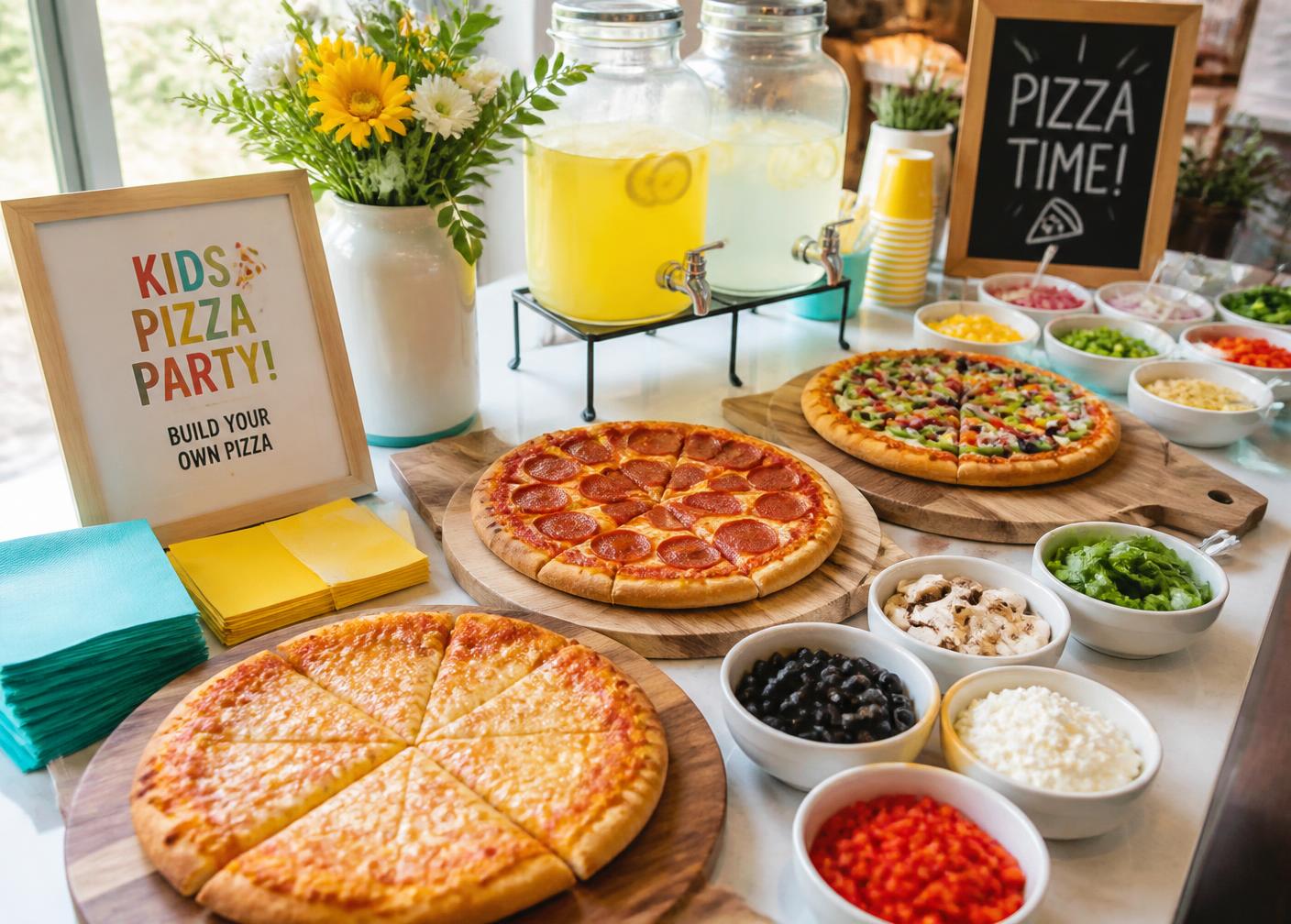Pizza Party