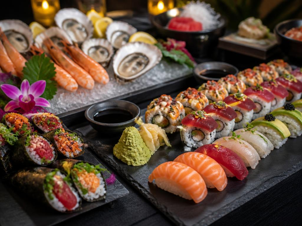 Sushi & Raw Bar
