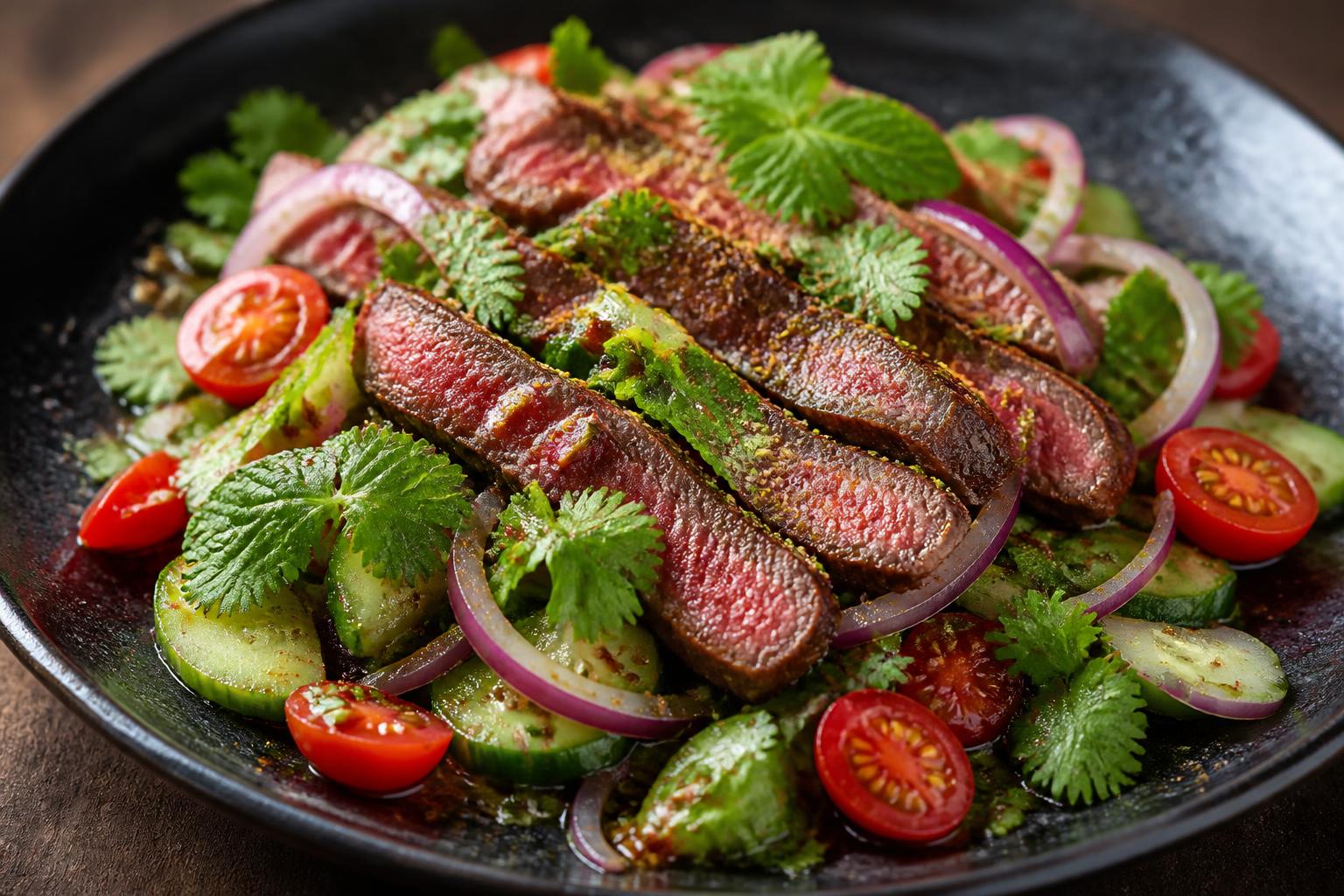 Thai Beef Salad (Yum Nua)