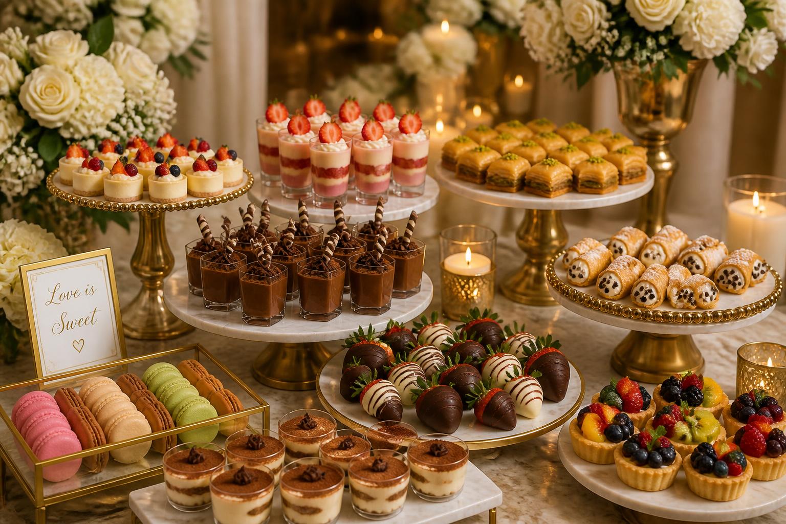 The Cleo Sweet Table