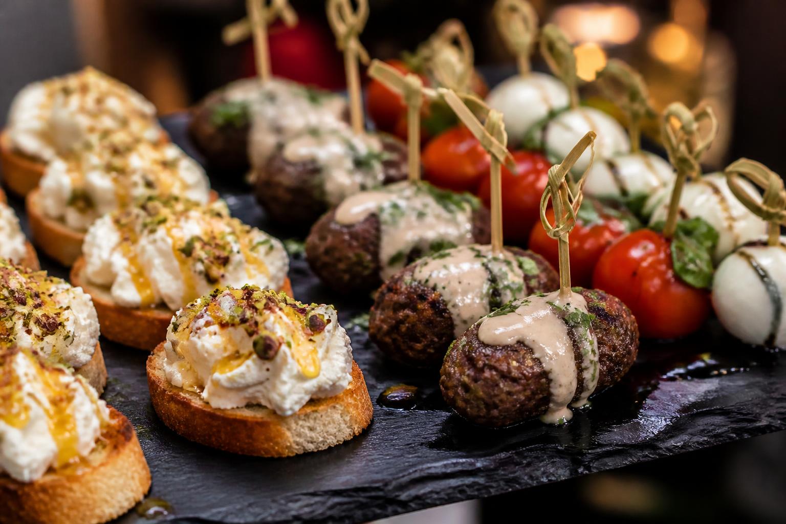 Passed Hors d'Oeuvres