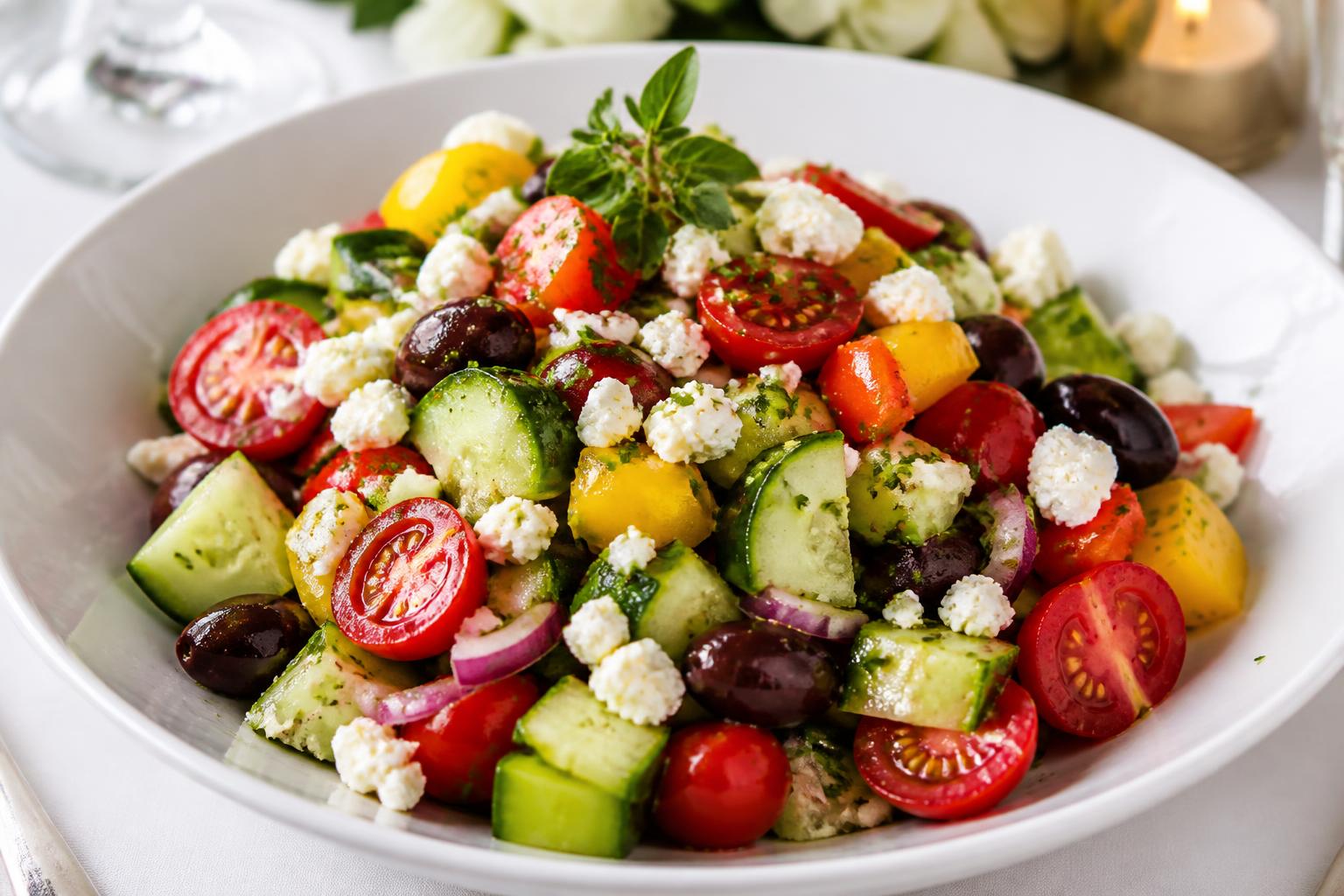 Salad Course
